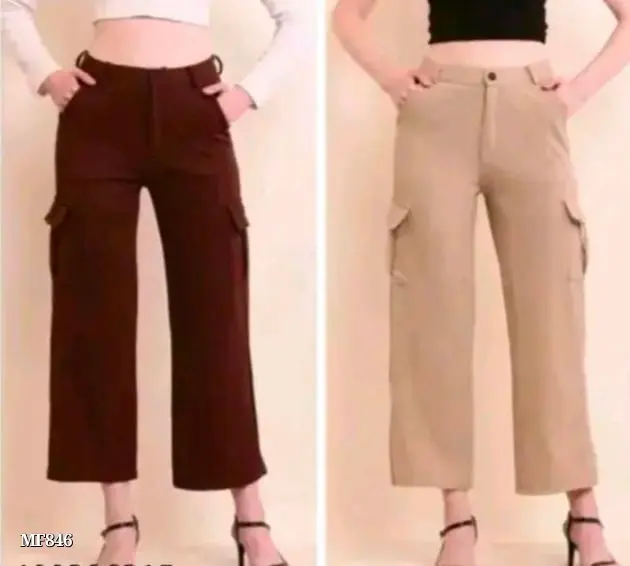  Combo Cargo For Women 