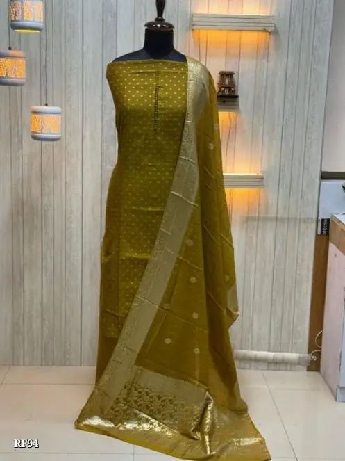 Unstitched Dress Material 