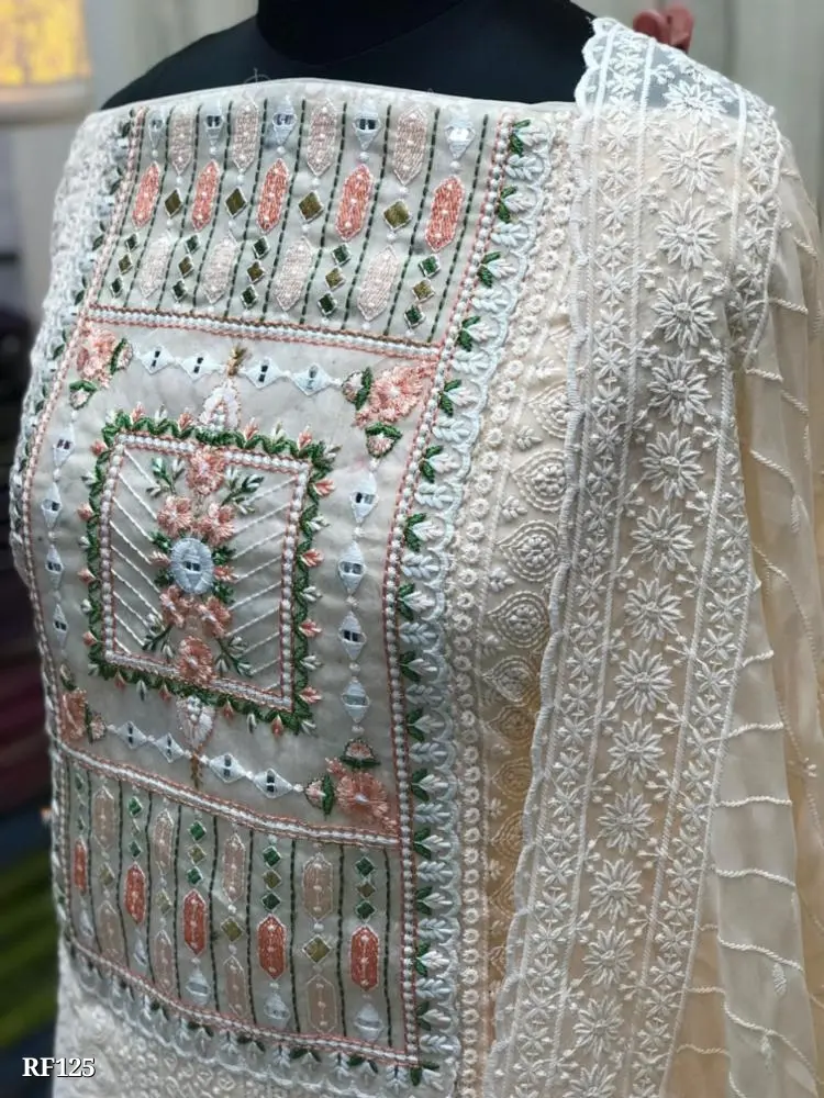 Unstitched Dress Material