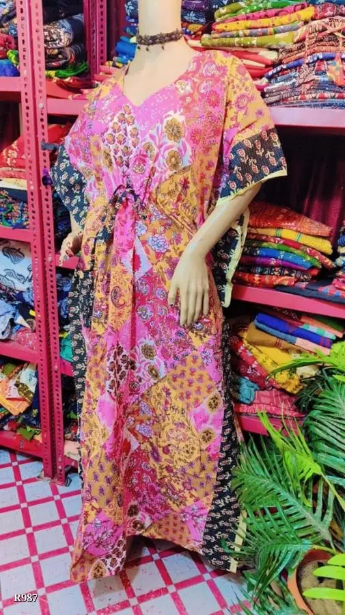 Kaftan Nighty