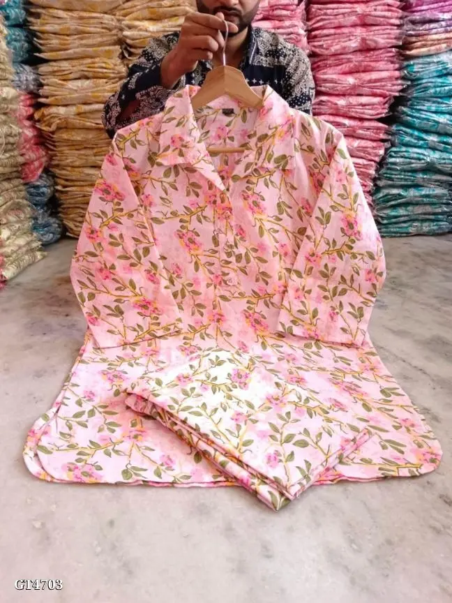 Pure Cotton Cord Set