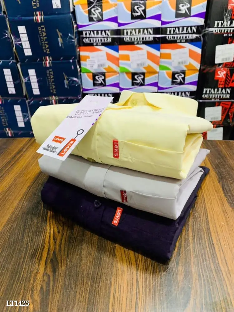 Men Shirts 3 Pcs