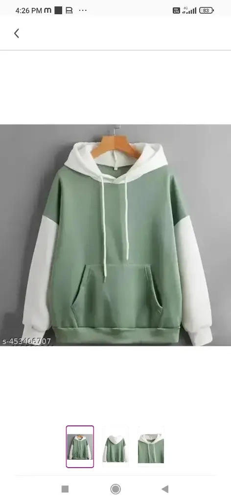Hoody Sweater 