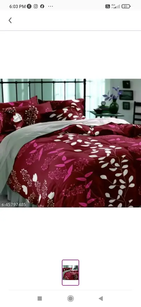 Double Bedsheet (001)