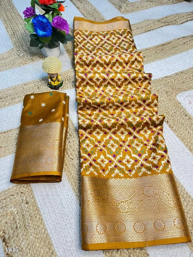 Soft Dola Silk Saree