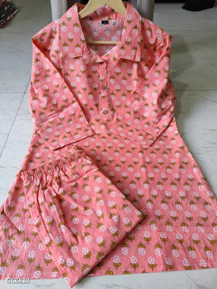 Kurti Pant Cord Set