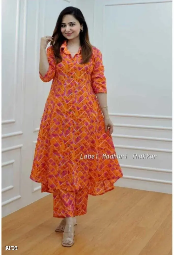 Kurti Pant Rayon