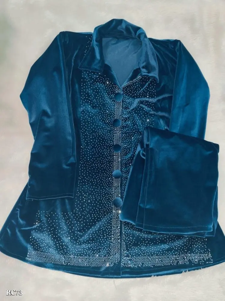 Velvet Cord Set