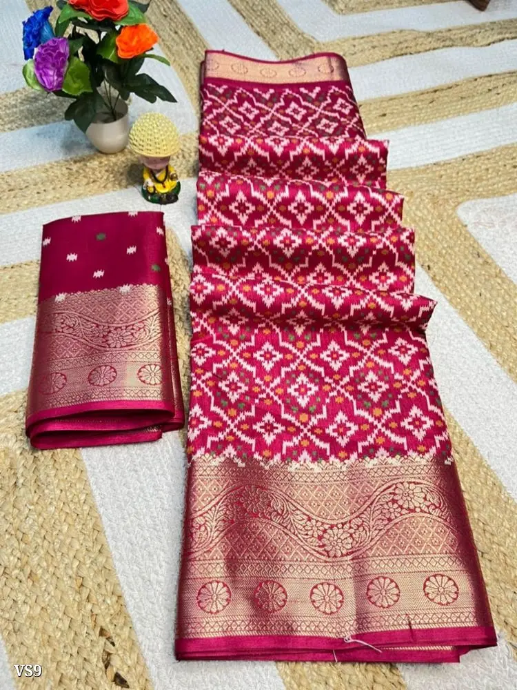 Soft Dola Silk Saree