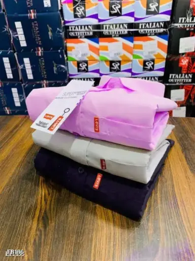 Formal Plain Shirt 3Pcs Combo