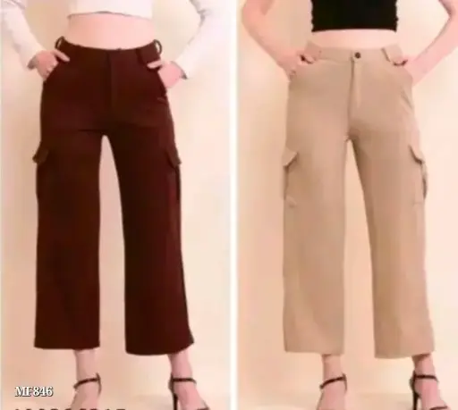  Combo Cargo For Women 