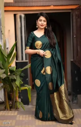 Lichi Silk Saree