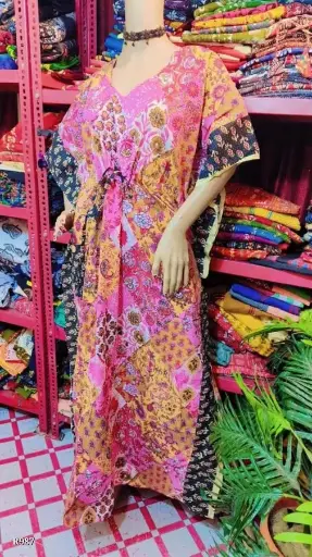 Kaftan Nighty