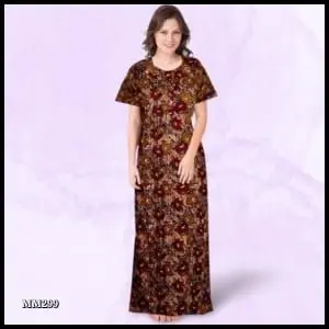 Jaipuri Cotton Nighty