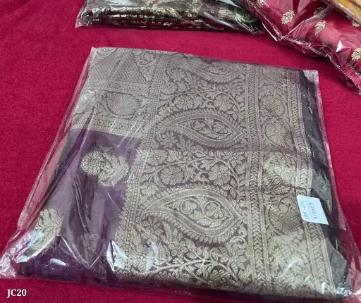 Organza Saree