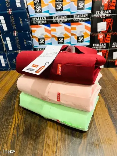 Men Shirts 3 Pcs