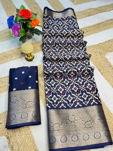 Soft Dola Silk Saree