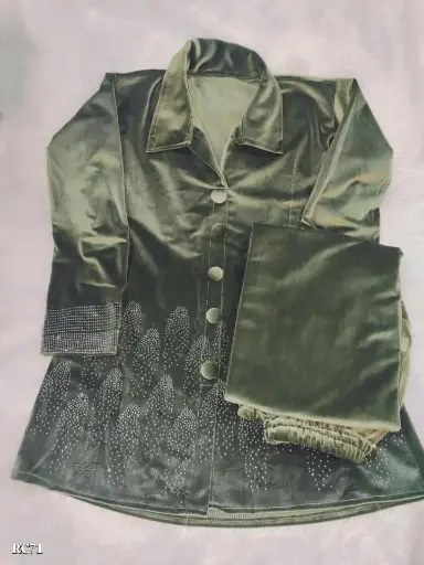 Velvet Cord Set
